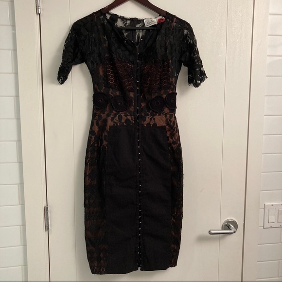 EUC! - Anthro | Byron Lars Carissima Dress - Picture 10 of 15